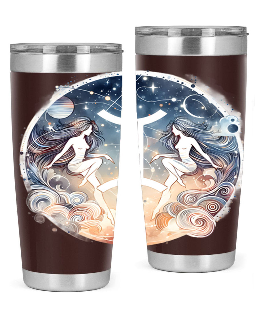 gemini 247#- zodiac- Tumbler