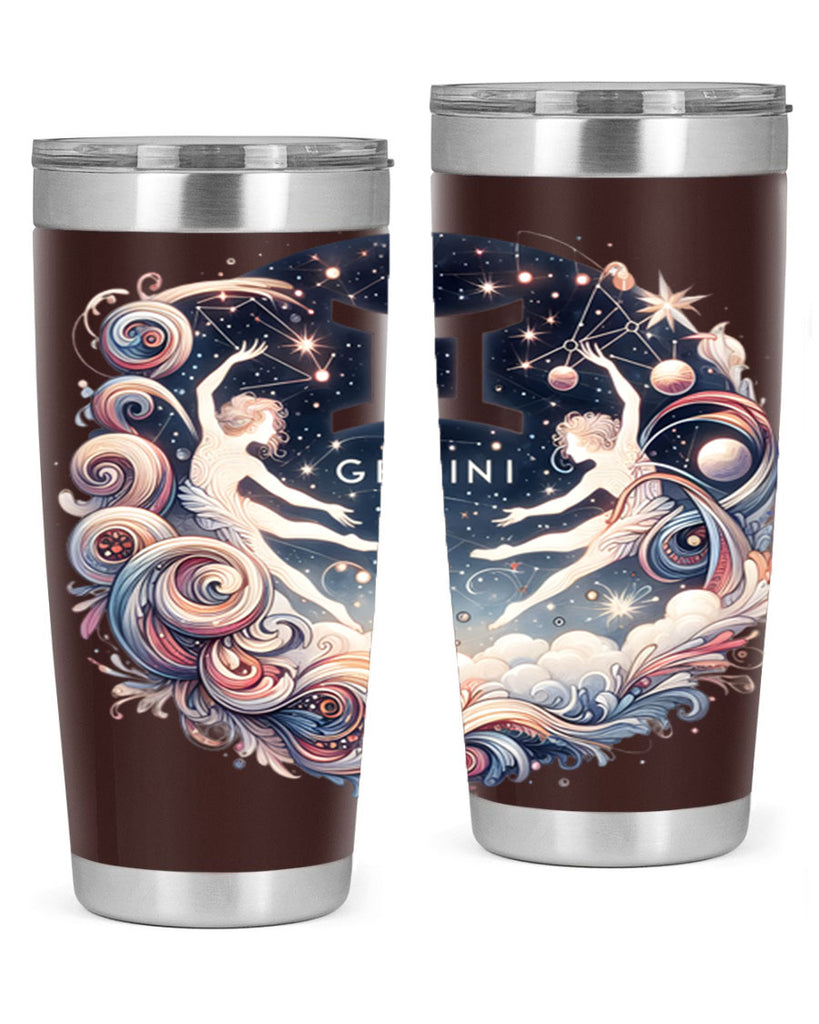gemini 248#- zodiac- Tumbler