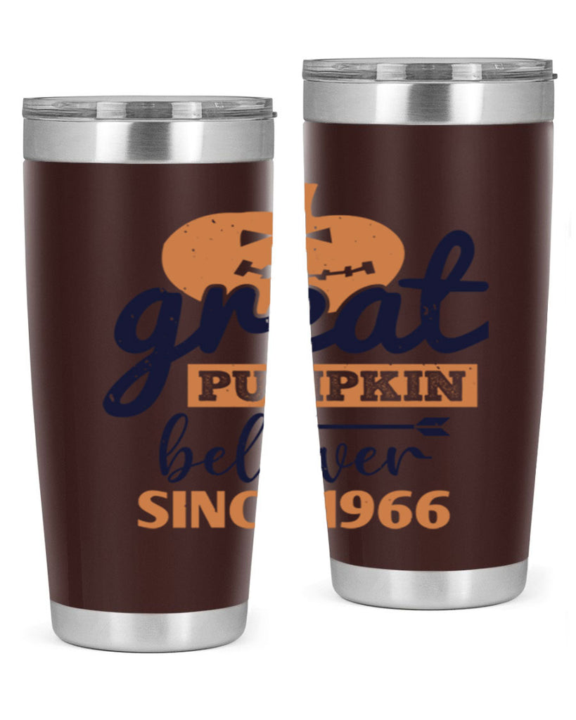 great pumpkin believer since 114#- halloween- Tumbler