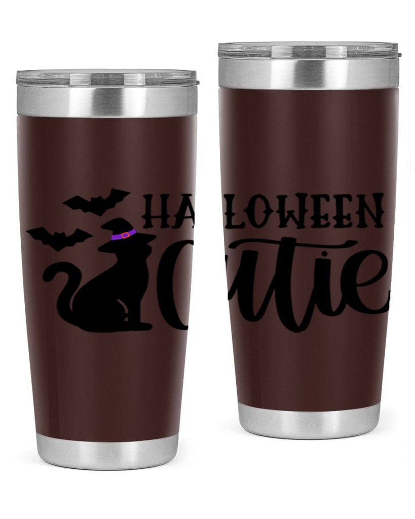 halloween cutie 75#- halloween- Tumbler