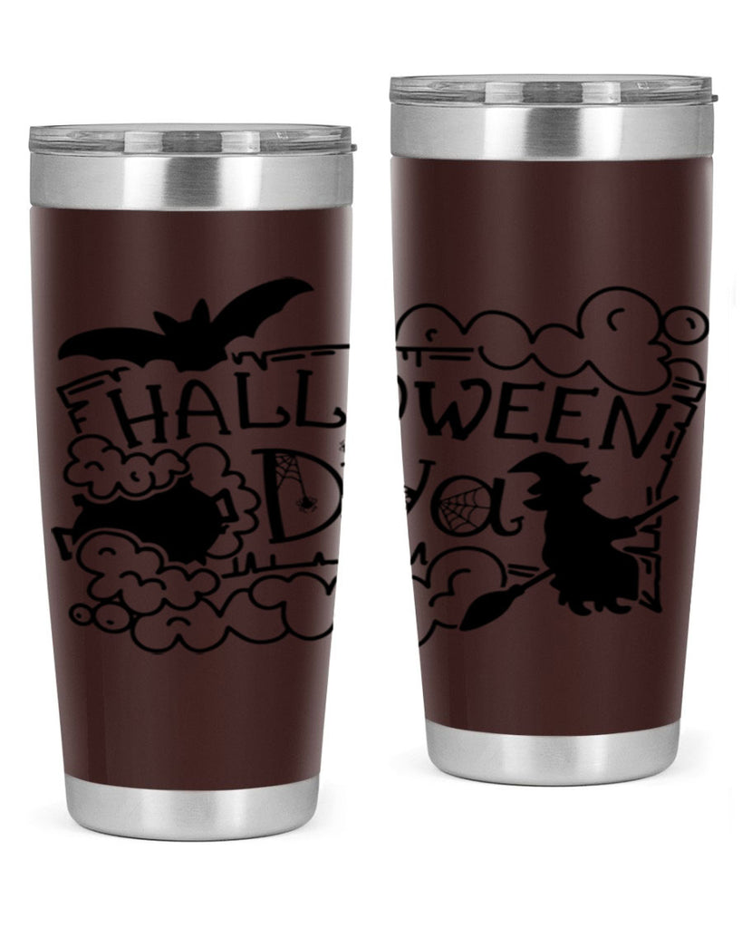 halloween diva 74#- halloween- Tumbler