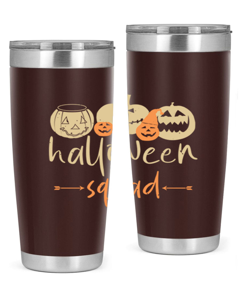 halloween squad 159#- halloween- Tumbler
