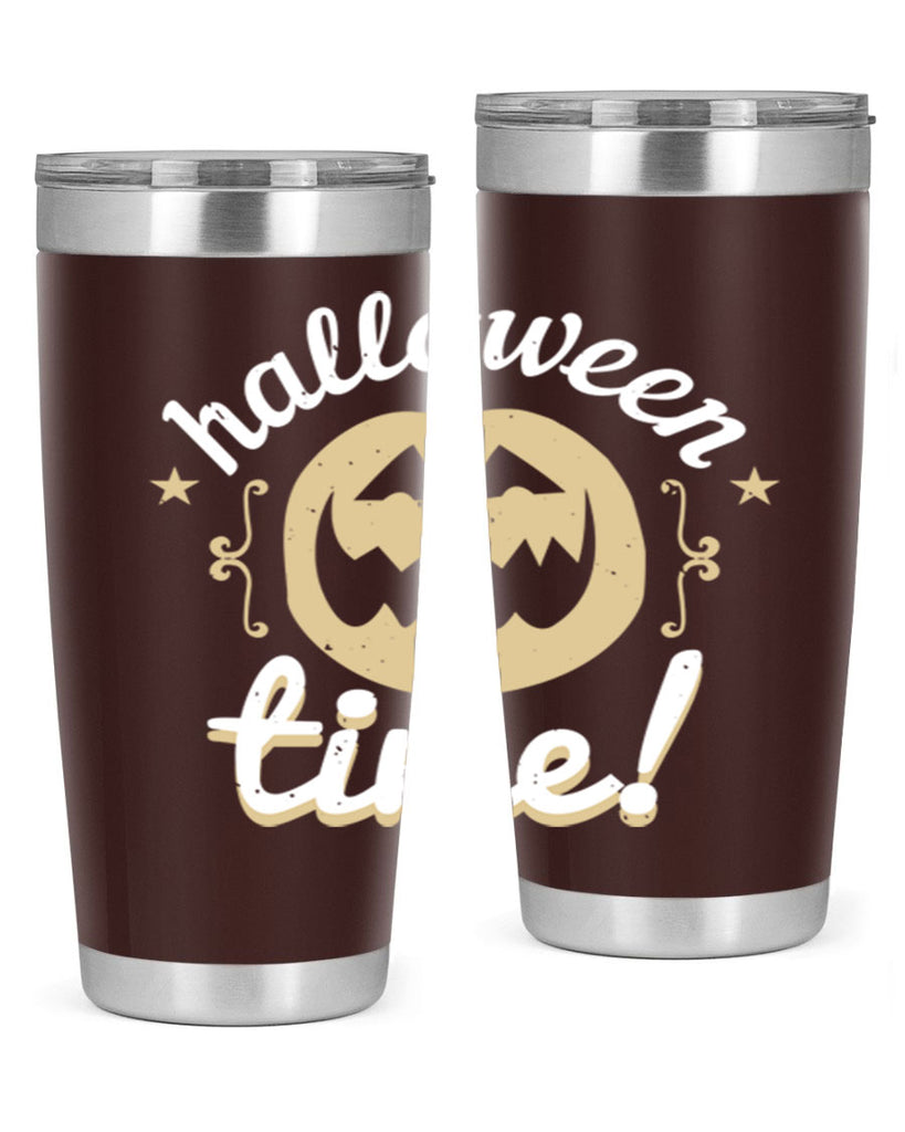 halloween time 157#- halloween- Tumbler