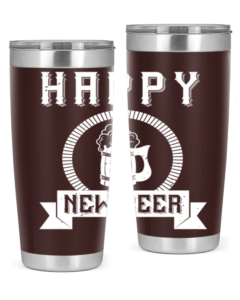 happy new beer 86#- beer- Tumbler