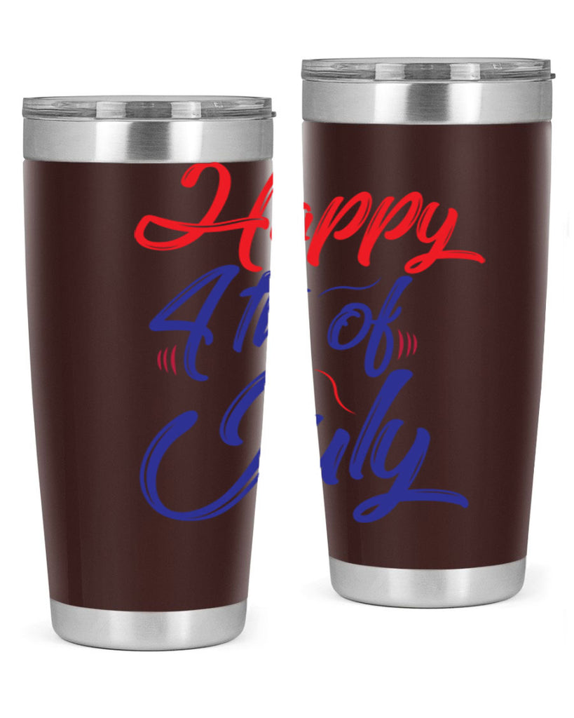 happy th july design Style 99#- Fourt Of July- Tumbler