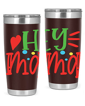 hey mama Style 16#- autism- Tumbler