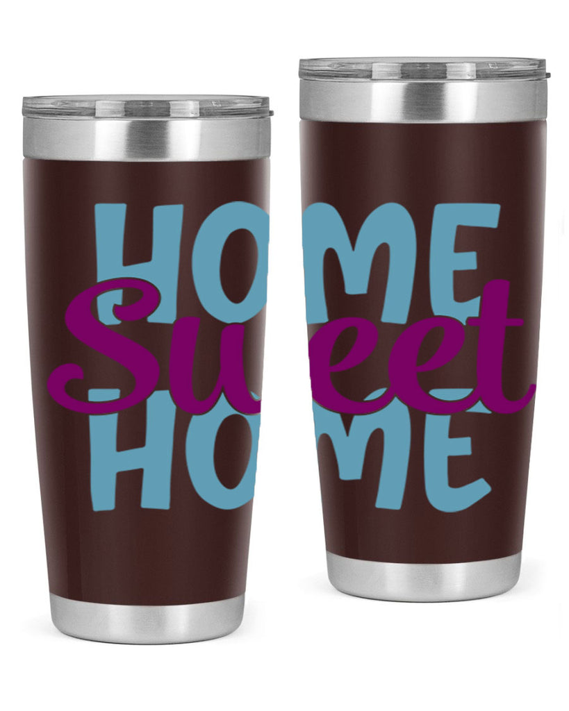 home sweet home 28#- home- Tumbler