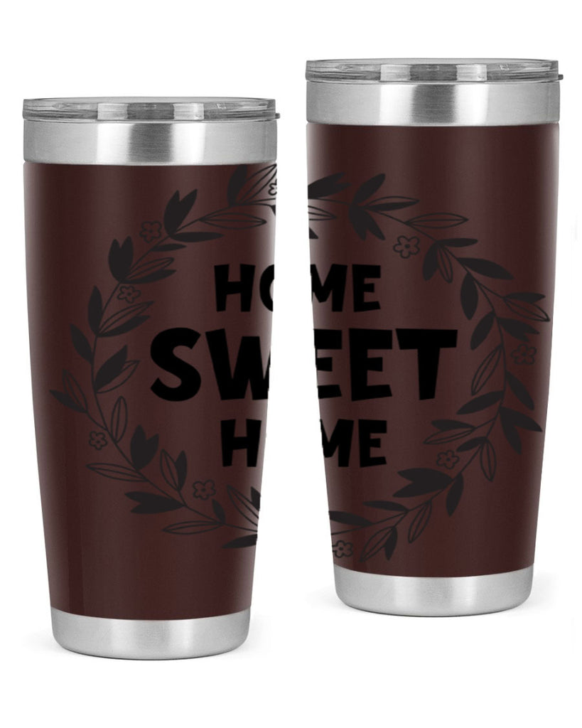 home sweet home 31#- home- Tumbler