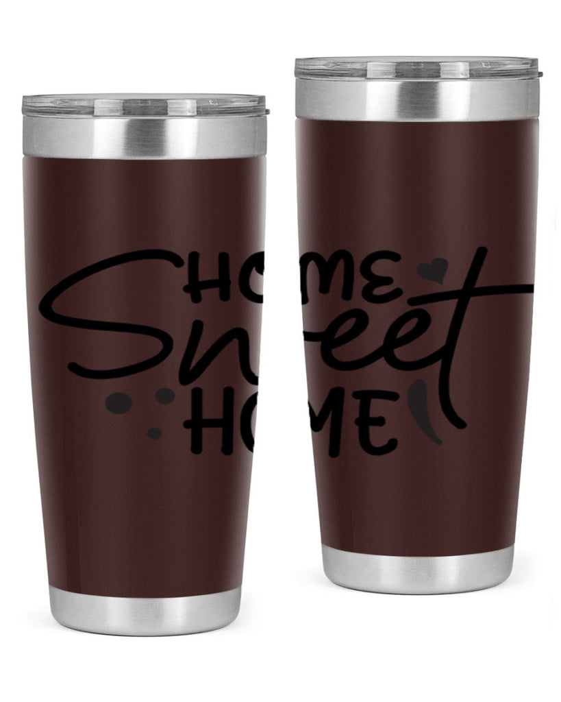 home sweet home 33#- home- Tumbler