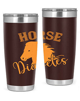 horse diabetes Style 34#- diabetes- Tumbler