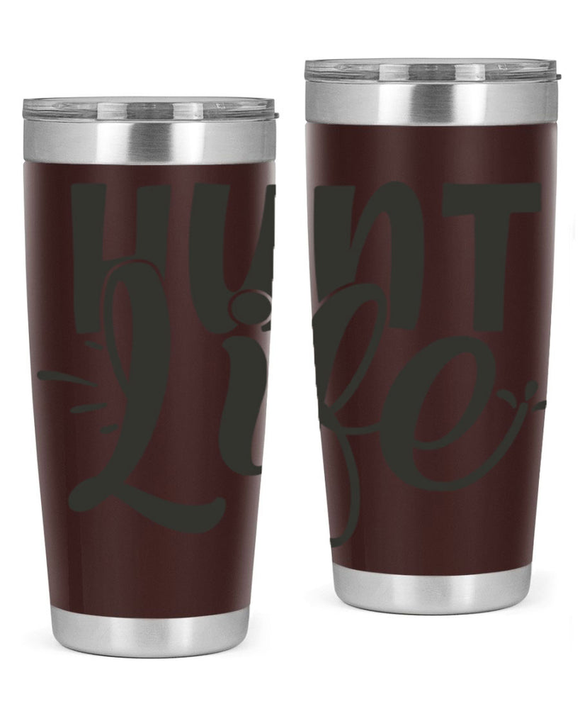 hunt life 10#- hunting- Tumbler