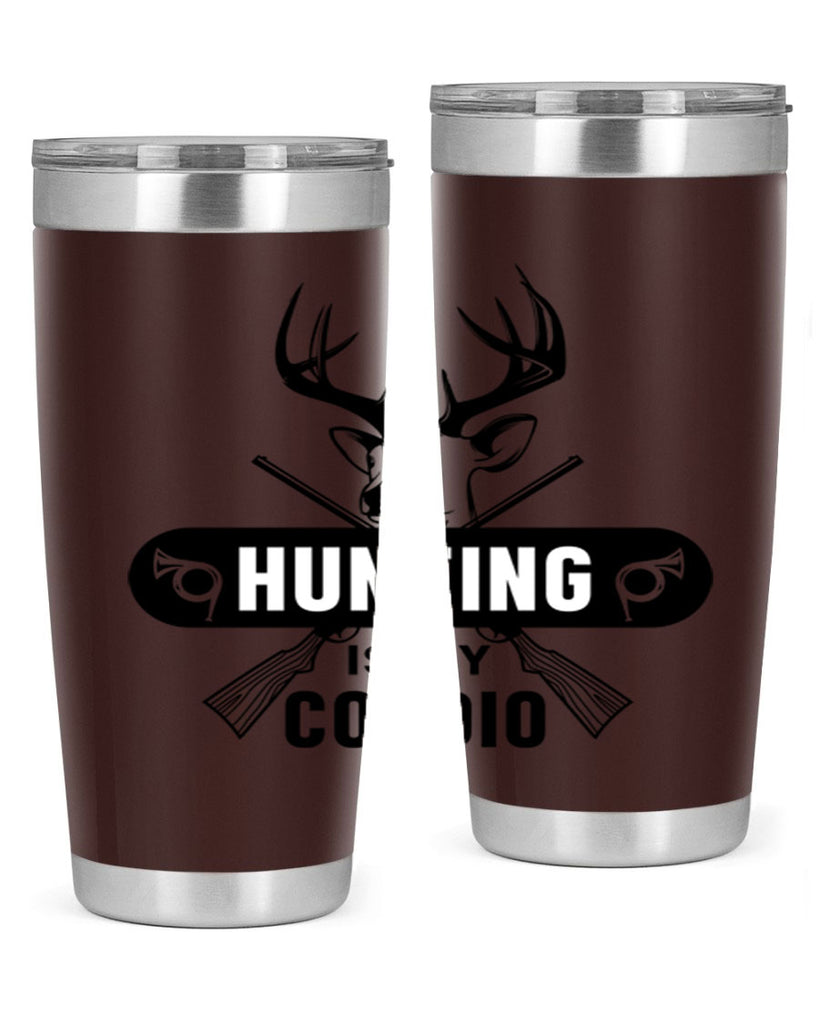 hunting is my 24#- hunting- Tumbler