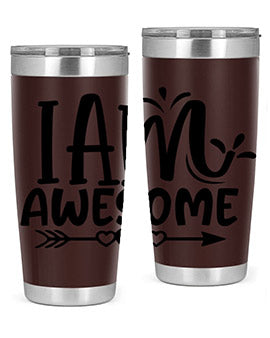i am awesome Style 19#- autism- Tumbler