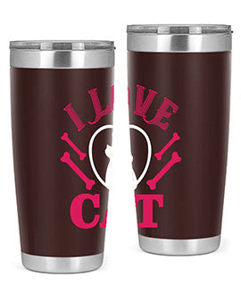 i love cat Style 56#- cat- Tumbler