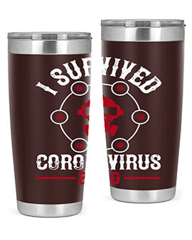 i survived coronavirus Style 32#- corona virus- Tumbler
