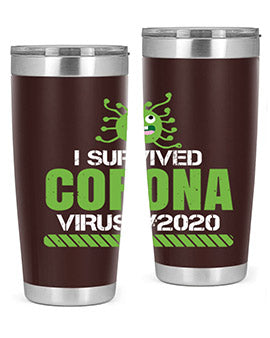 i survived coronavirus Style 33#- corona virus- Tumbler