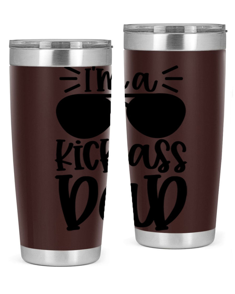 im a kickass dad 35#- fathers day- Tumbler