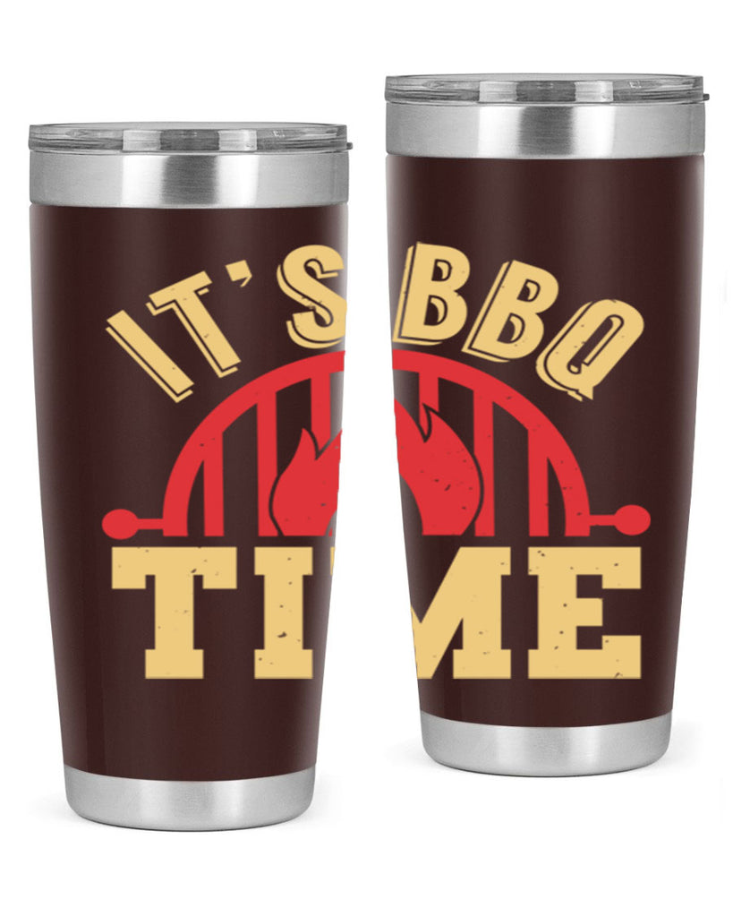 its bbq time 32#- bbq- Tumbler