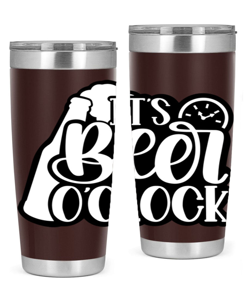 its beer oclock 31#- beer- Tumbler