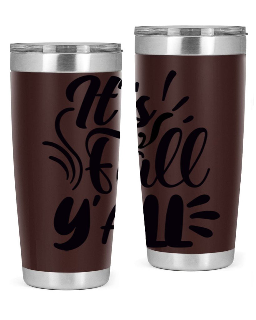 its fall yall 52#- thanksgiving- Tumbler