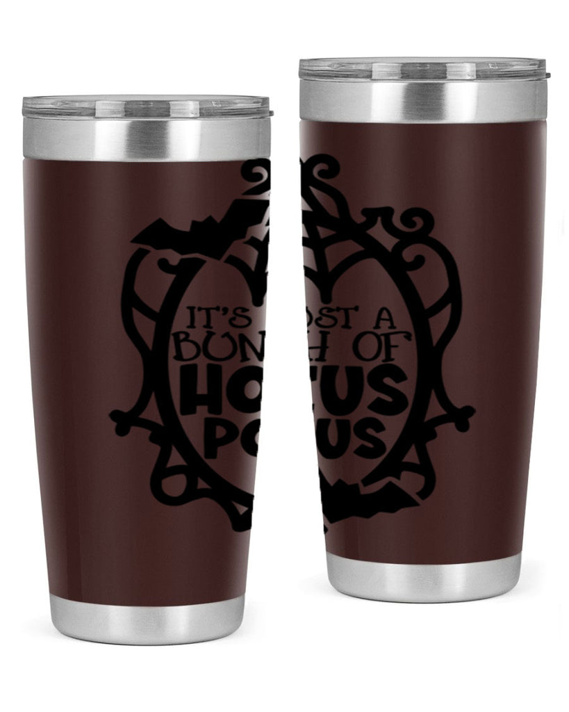 its just a bunch of hocus pocus 51#- halloween- Tumbler