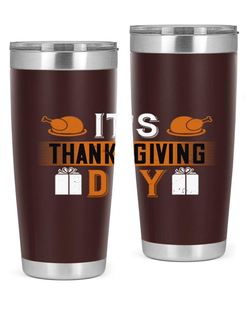 its thanksgiving day 26#- thanksgiving- Tumbler
