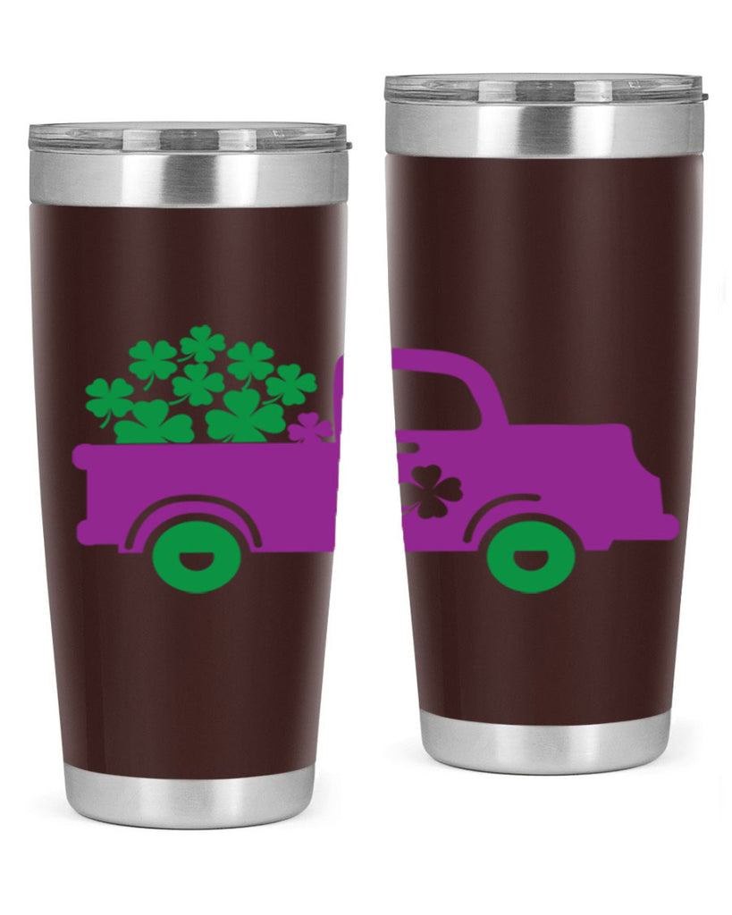 jeep 19#- mardi gras- Tumbler