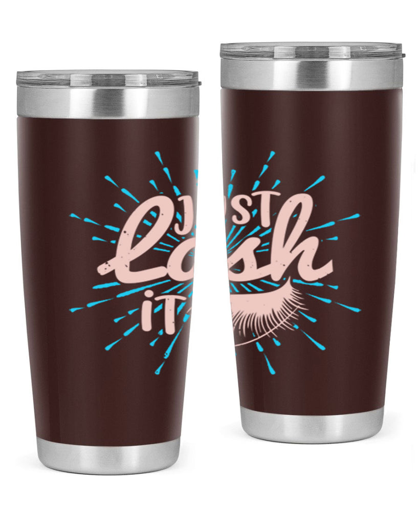 just lash it Style 199#- make up- Tumbler