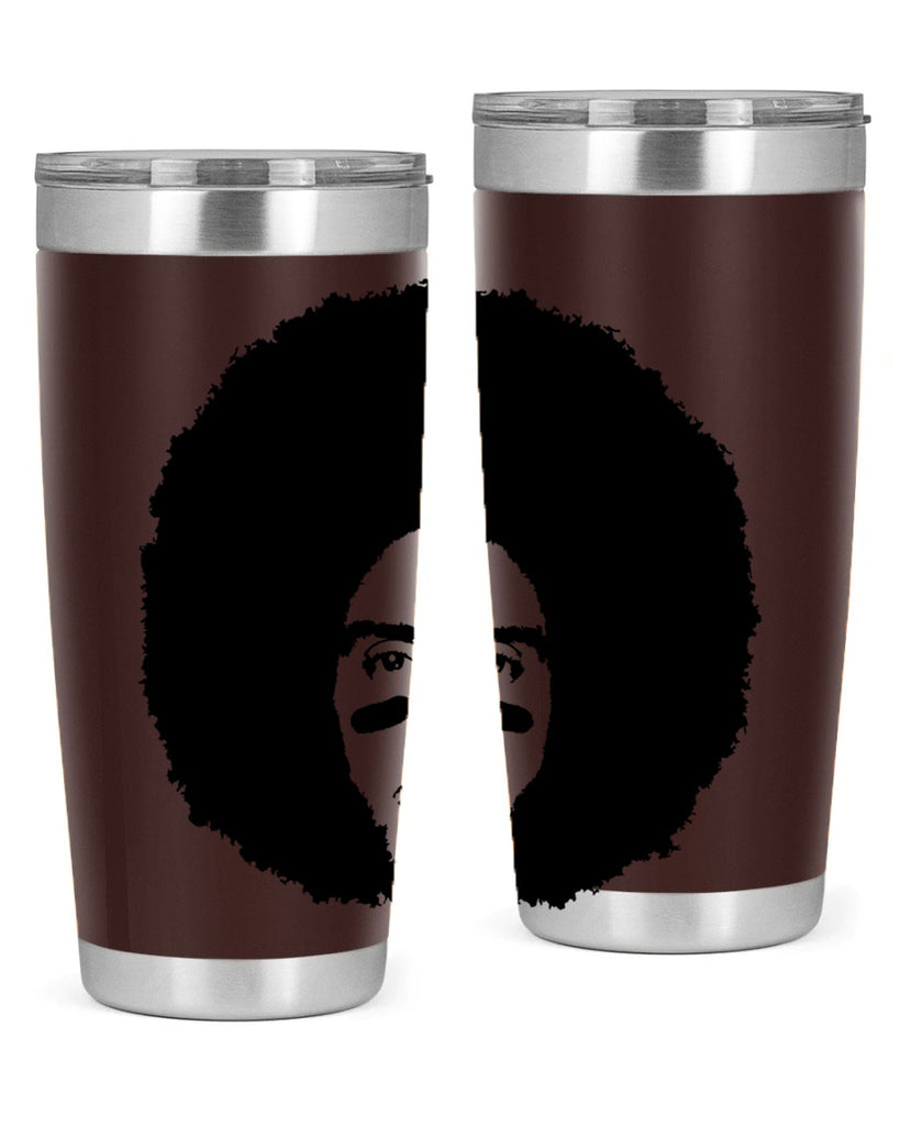 kaepernick 23#- black men - boys- tumbler