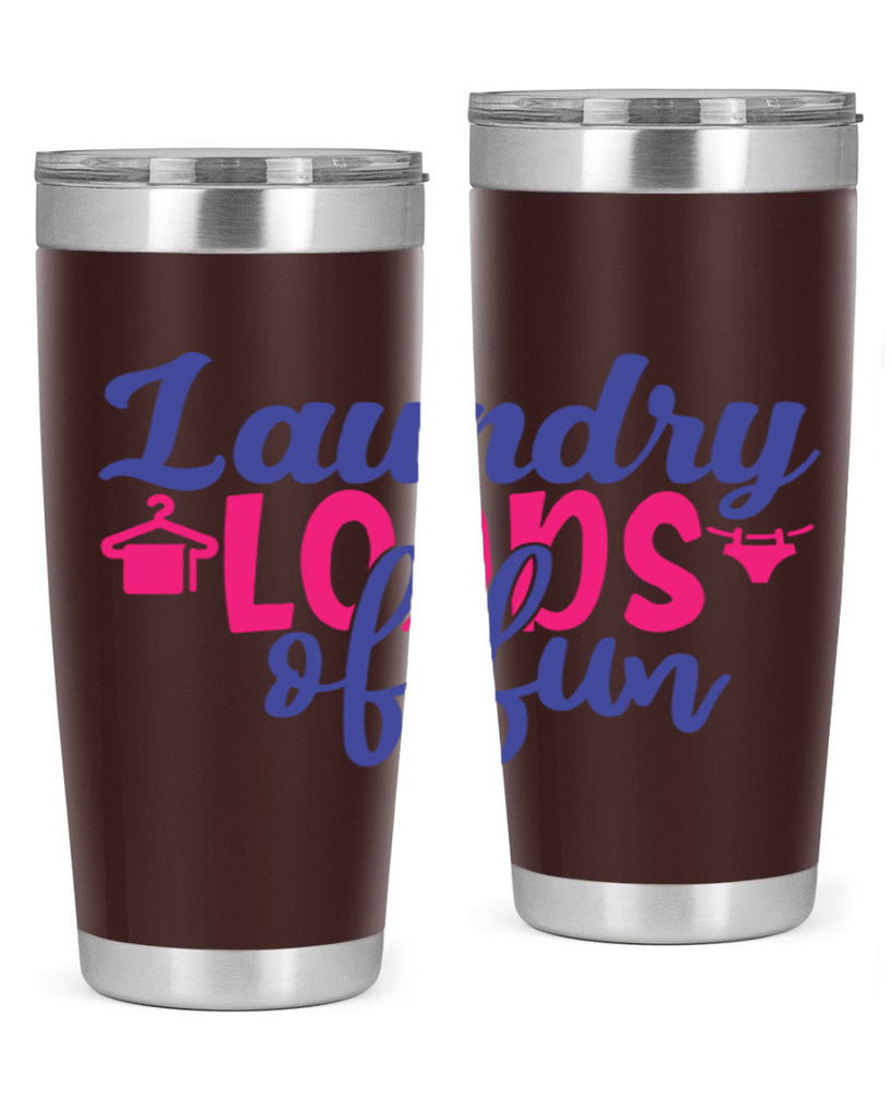 laundry loads of fun 8#- laundry- Tumbler