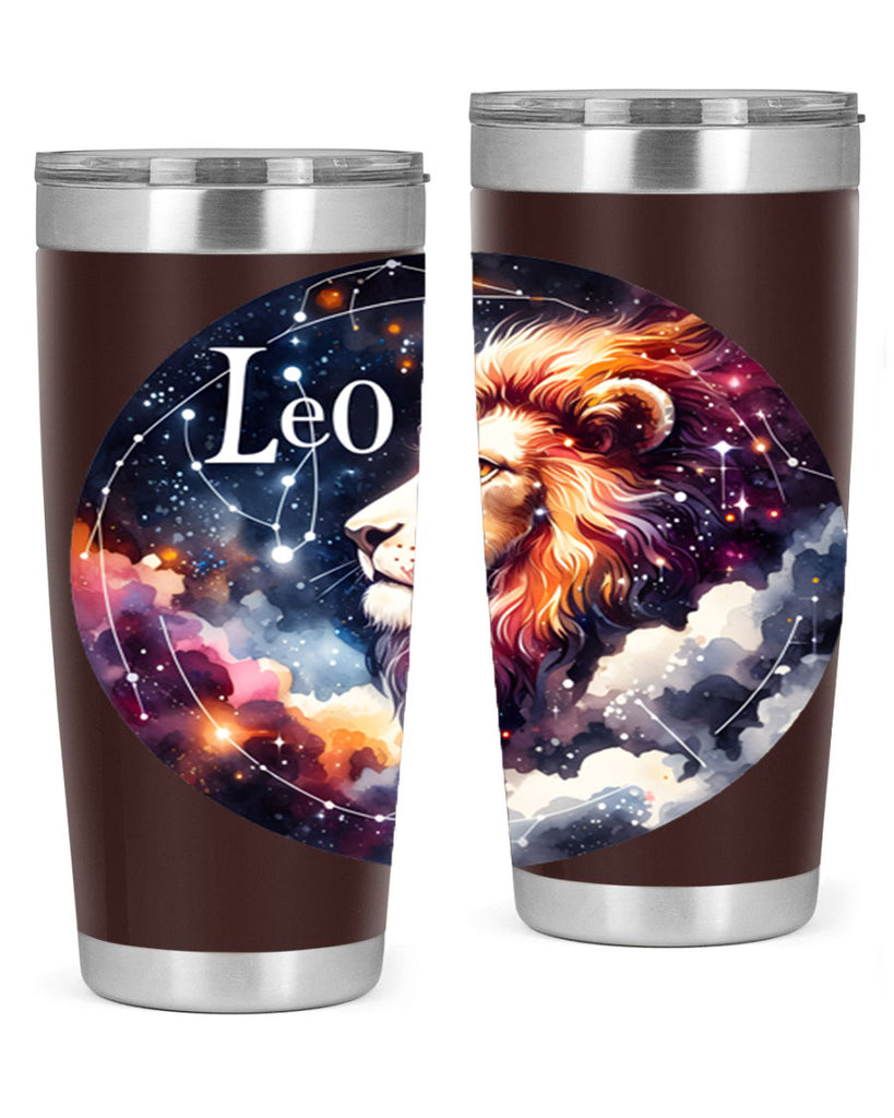 leo 301#- zodiac- Tumbler