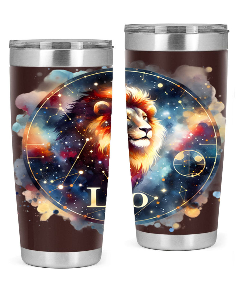 leo 312#- zodiac- Tumbler