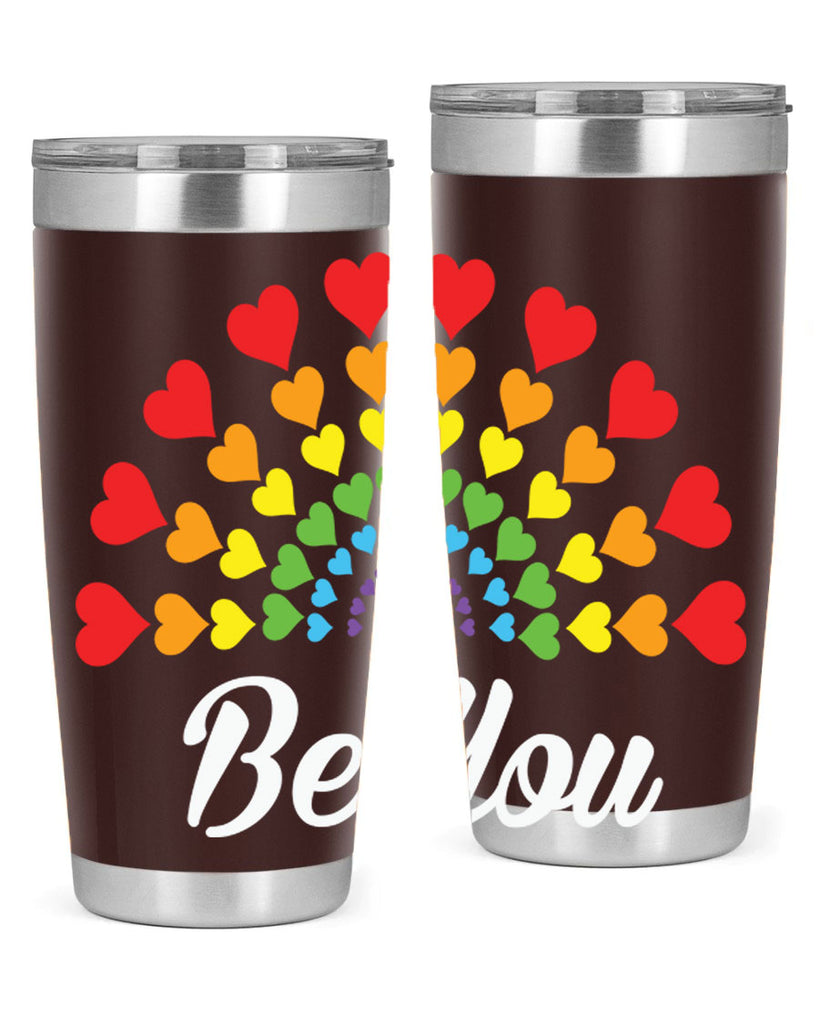 lgbtq be you rainbow heart lgbt 90#- lgbt- Tumbler