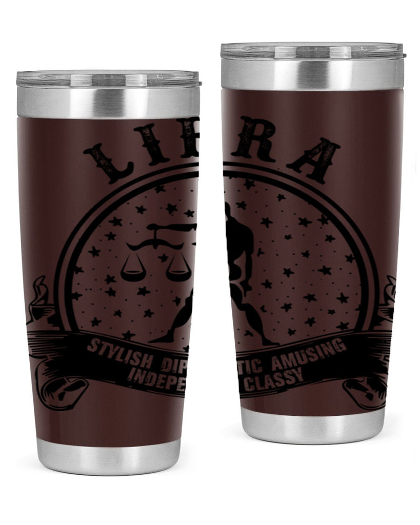 libra 25#- zodiac- Tumbler