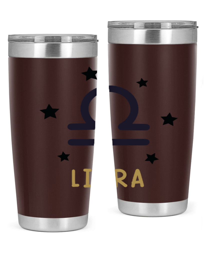 libra 336#- zodiac- Tumbler