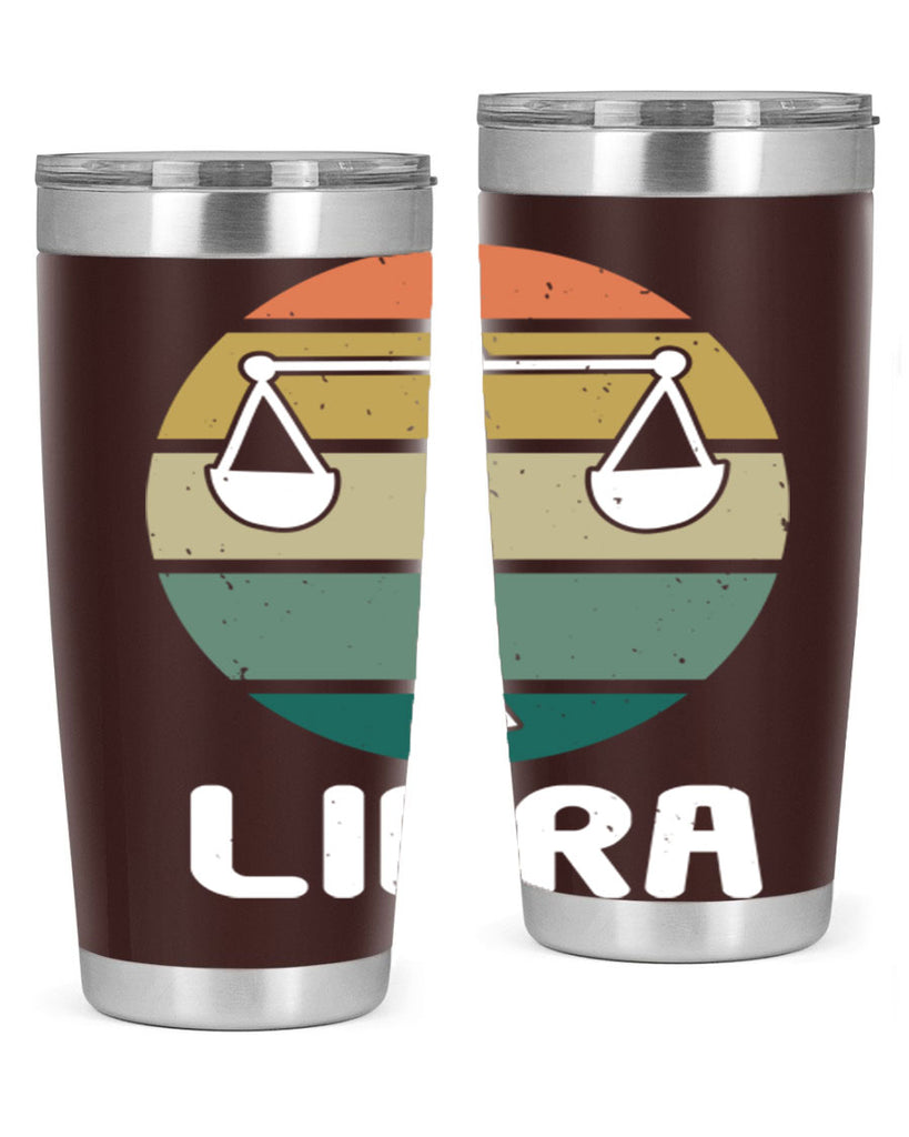 libra 337#- zodiac- Tumbler