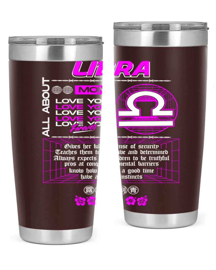 libra 339#- zodiac- Tumbler