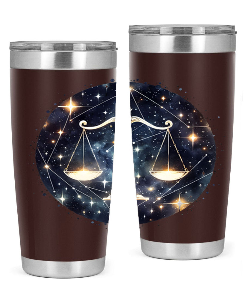libra 340#- zodiac- Tumbler