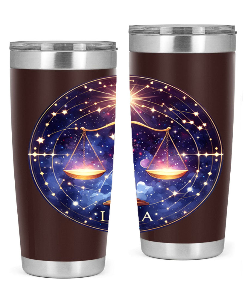 libra 341#- zodiac- Tumbler