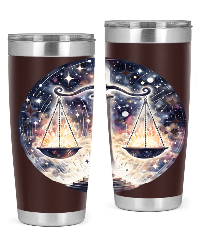 libra 343#- zodiac- Tumbler