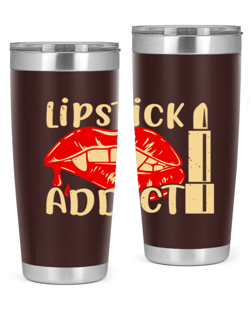 lipstick addict Style 197#- make up- Tumbler