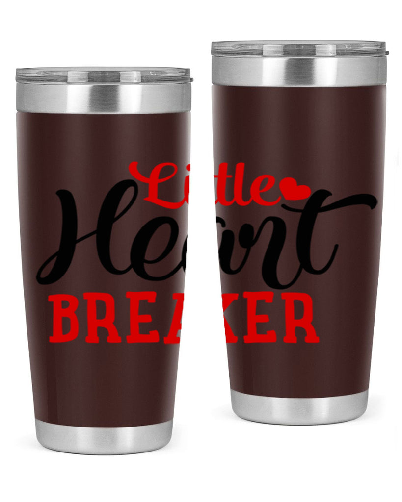 little heart breaker 76#- valentines day- Tumbler