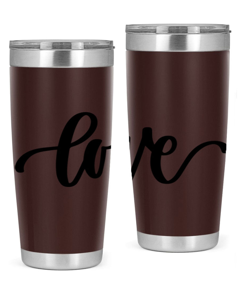 love 16#- valentines day- Tumbler