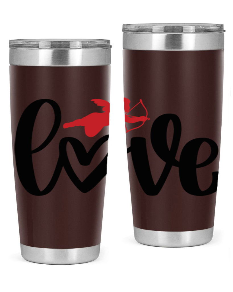 love 19#- valentines day- Tumbler