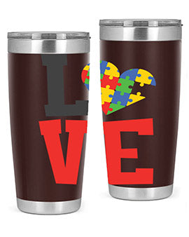 love Style 29#- autism- Tumbler