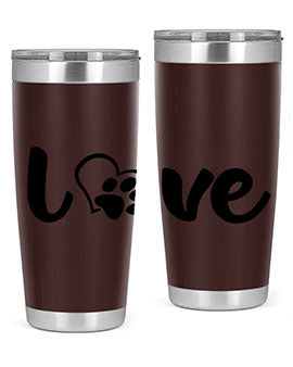 love Style 71#- dog- Tumbler