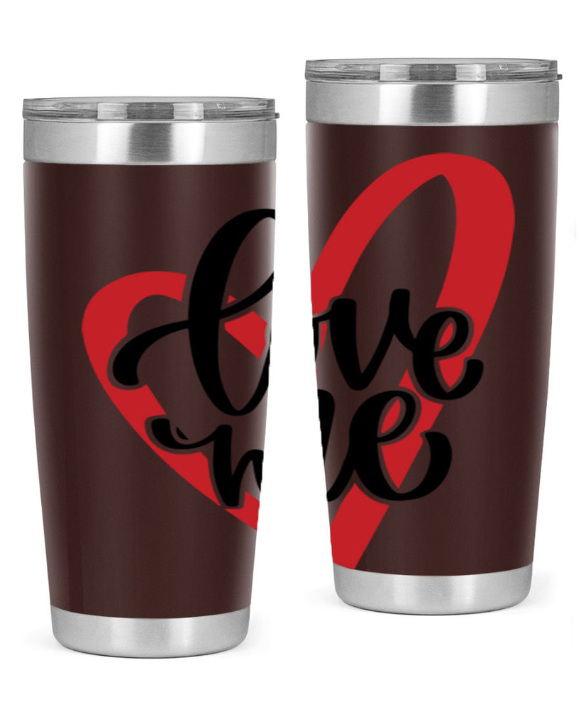 love me 17#- valentines day- Tumbler