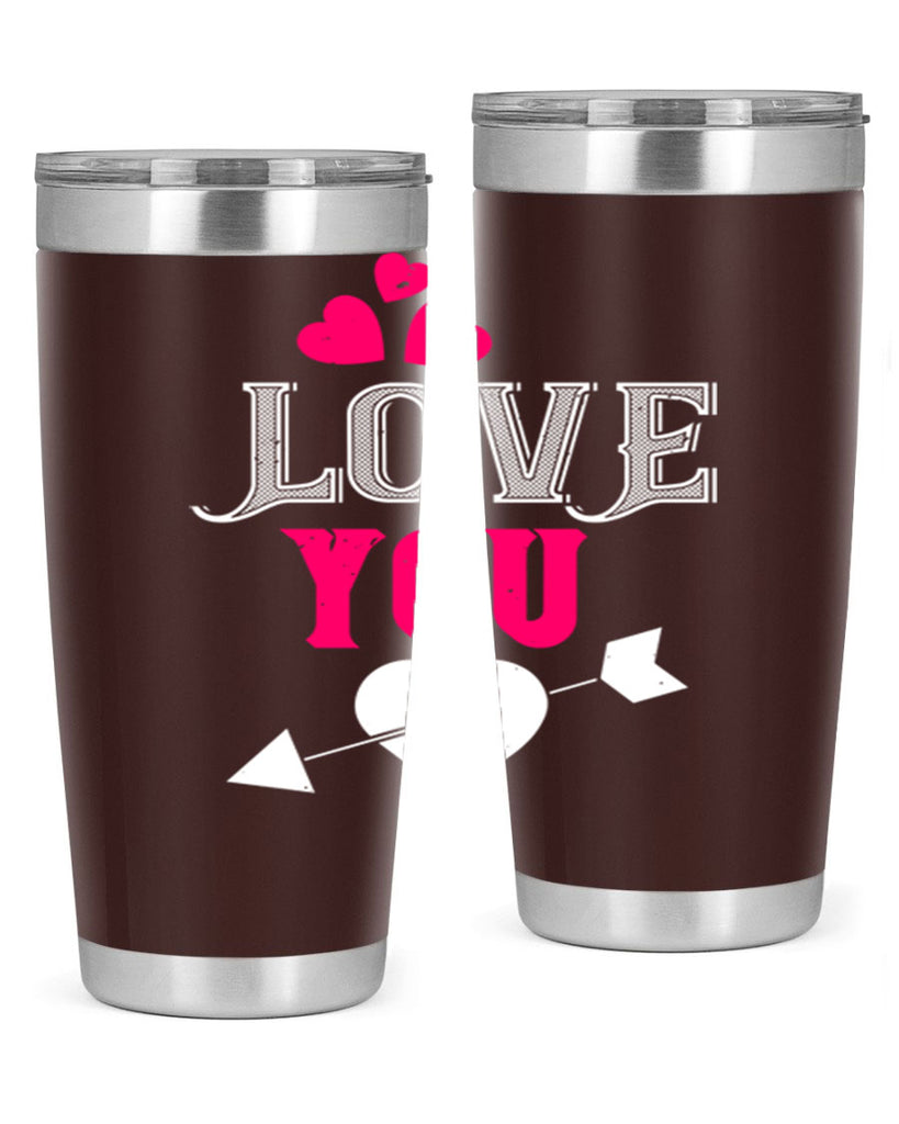 love you 42#- valentines day- Tumbler
