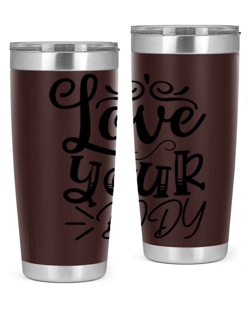 love your body 30#- gym- Tumbler