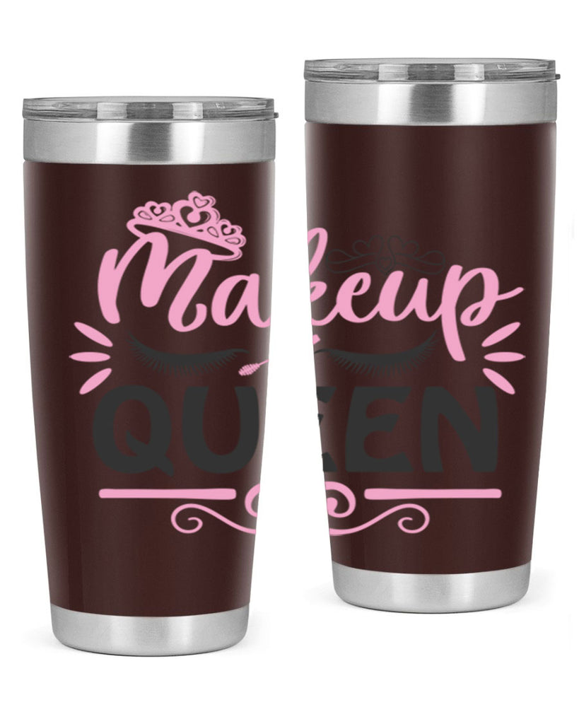makeup queen Style 152#- make up- Tumbler